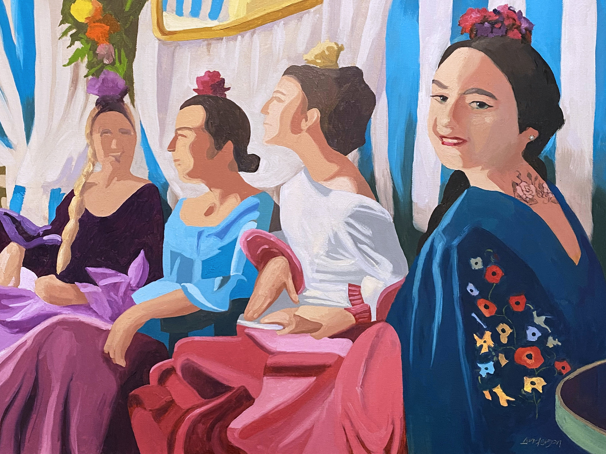 Gather At The Galleries